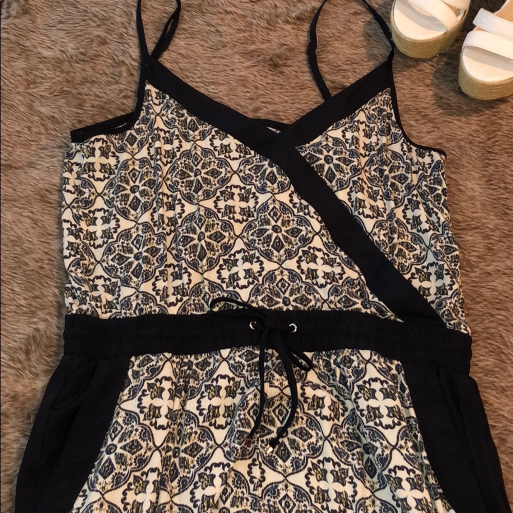 Spaghetti strap jumpsuit